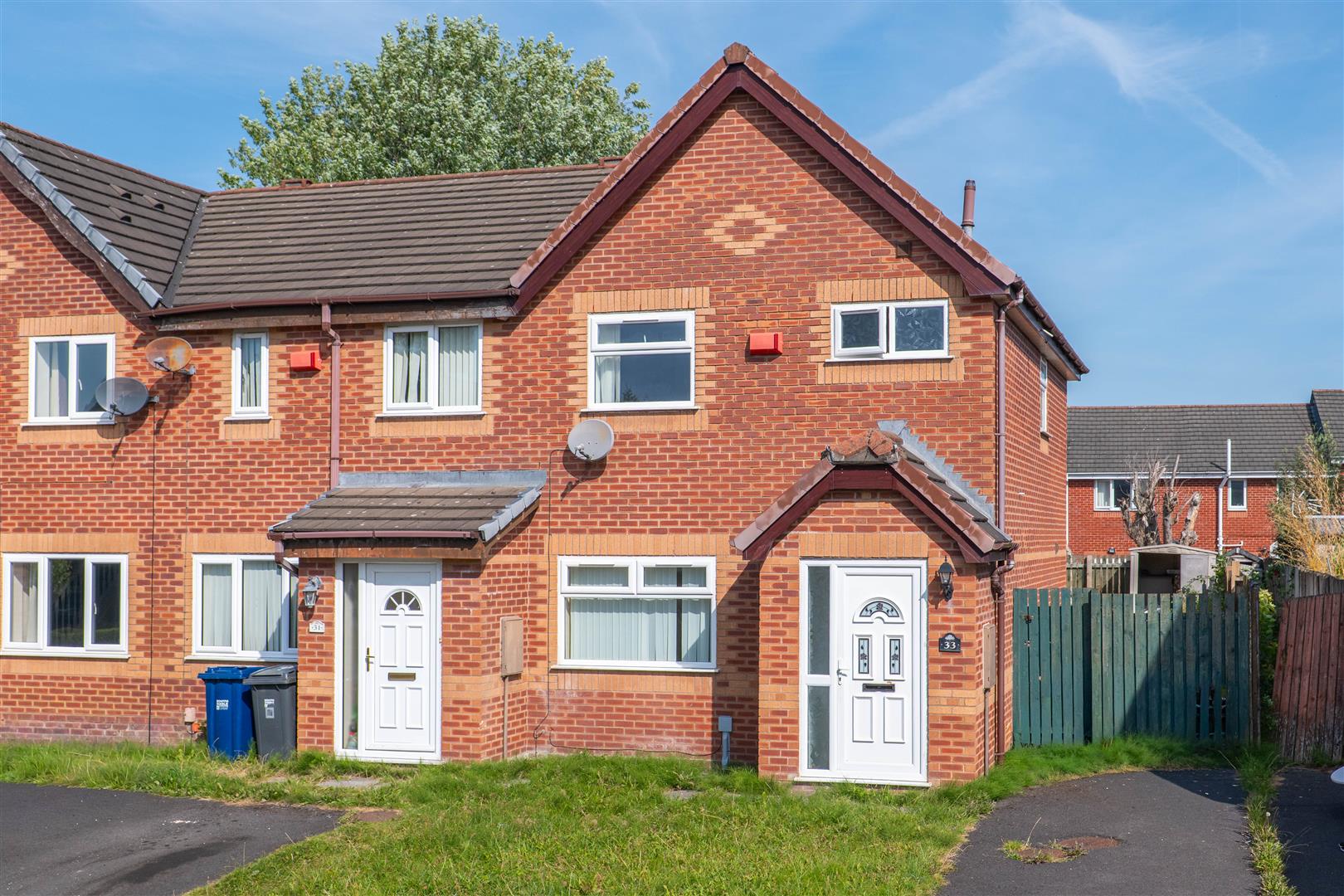 Skipton Close, Preston